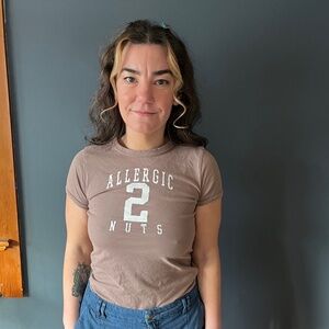 Abercrombie graphic tee